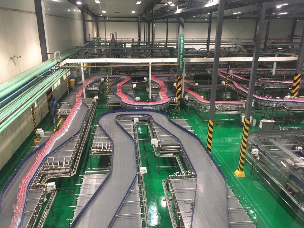 農夫山泉工廠在線電能質量監測