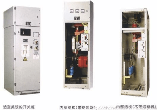 開關柜的基本結構