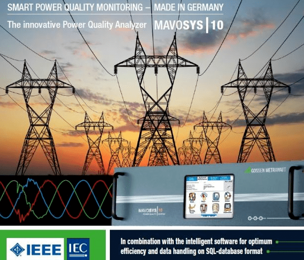 電能質量分析儀有效檢測電網中的故障