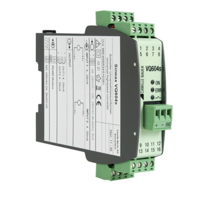 有源信號隔離轉換器SINEAX VC604S