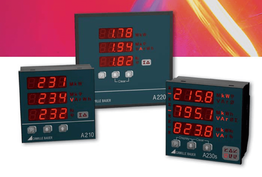 SINEAX A210多功能電量監測儀